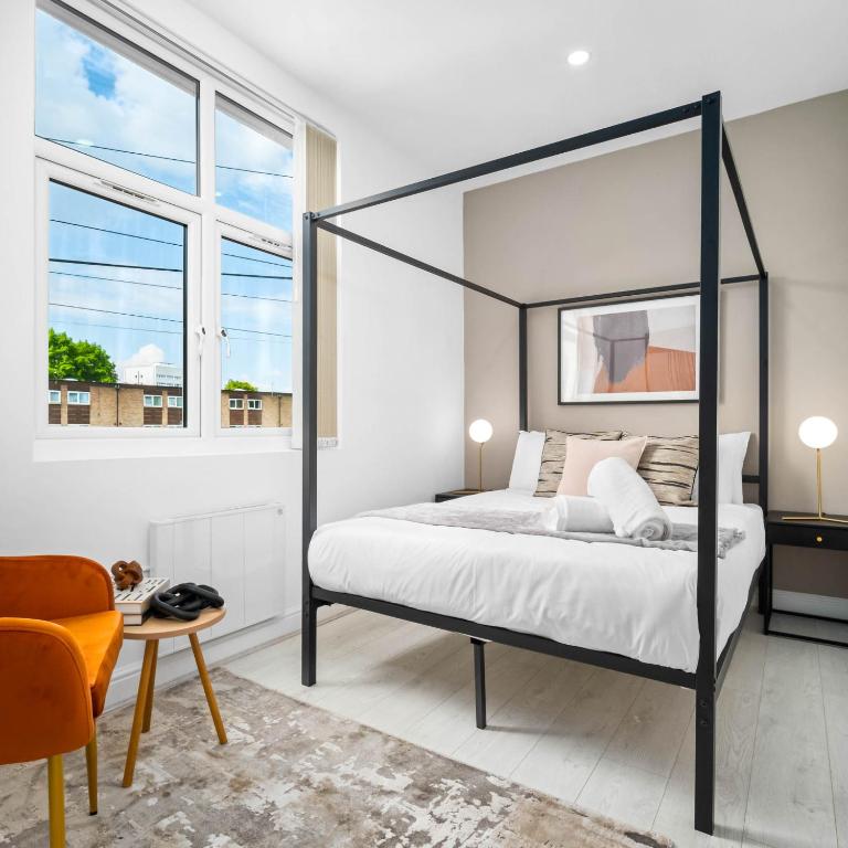 Stylish Apartment - High Speed Internet & Free Netflix - Near City Centre - 2MR, Birmingham