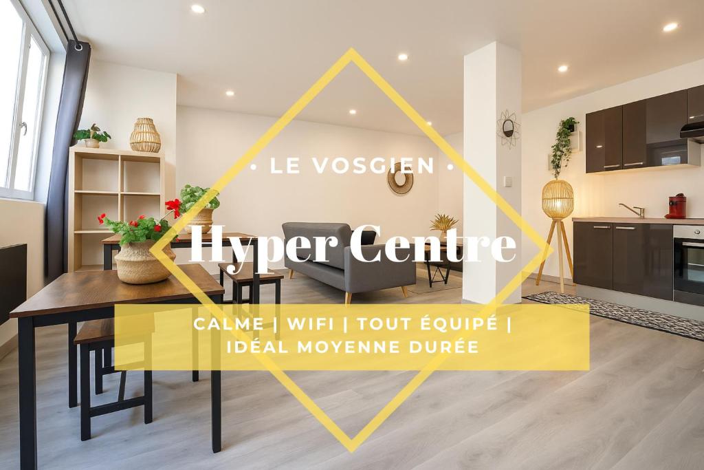 Le Vosgien - Hyper center - Calme - Wifi - Spacieux, Épinal