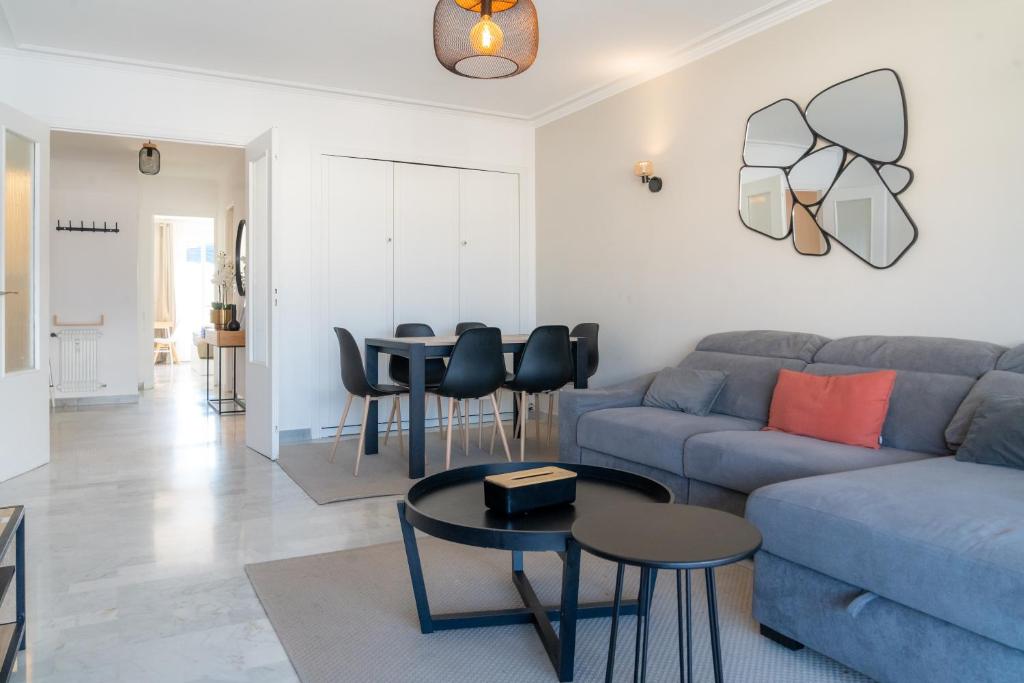 Proche plages Parking Terrasse 5-6 personnes - 2