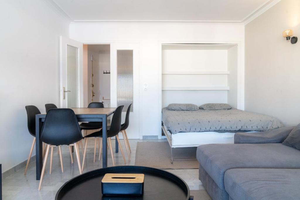 Proche plages Parking Terrasse 5-6 personnes - 5