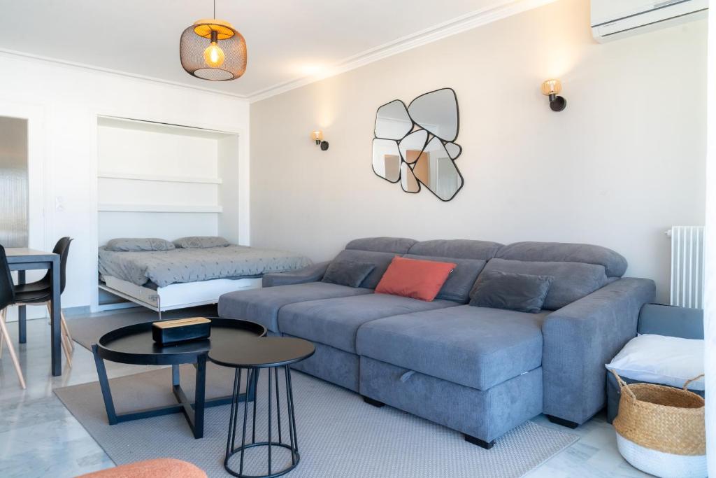 Proche plages Parking Terrasse 5-6 personnes - 4