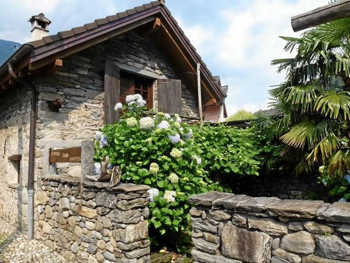 Rustico Il Nido, Maggia