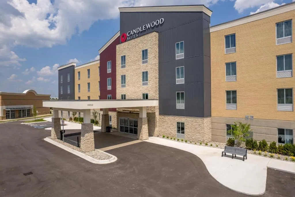 Candlewood Suites - Detroit - Auburn Hills by IHG，位于奥本希尔斯的酒店
