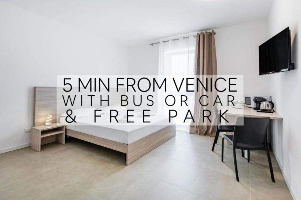Appia Rooms Free Parking e Fast Access to Venice by Bus, Benátky