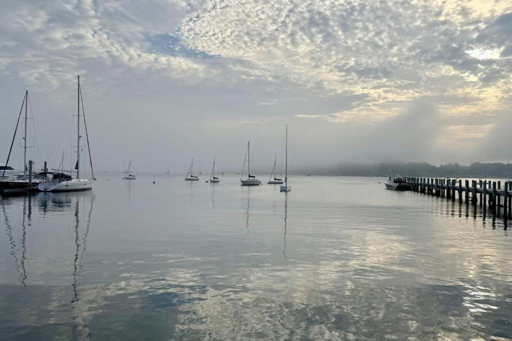 The Seafarers Stay A Nautically Themed 3BR Flat in Stonington Borough, Stonington