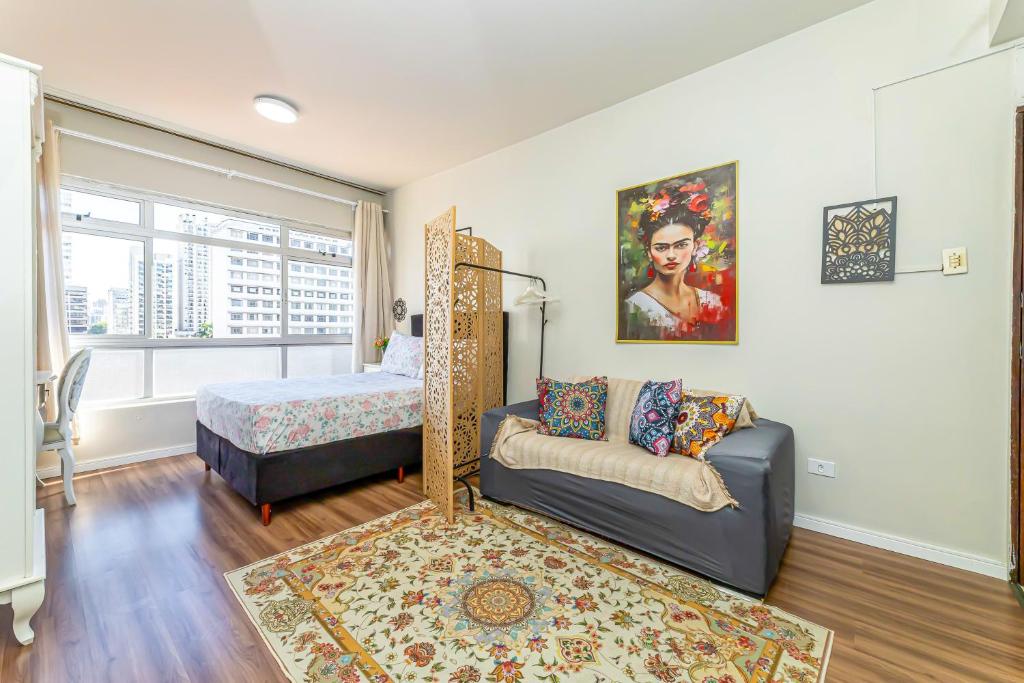 Aconchegante Studio no Coração de Curitiba, Curitiba