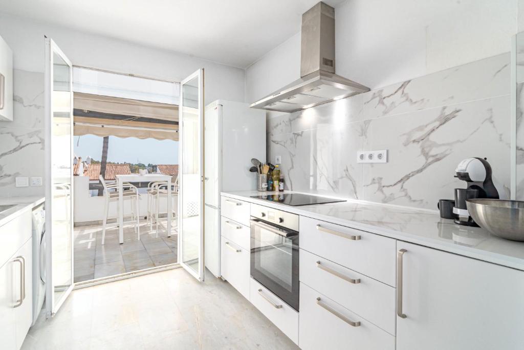 TENIS - Bright Bel-Air flat 2 beds 3 terraces - 4