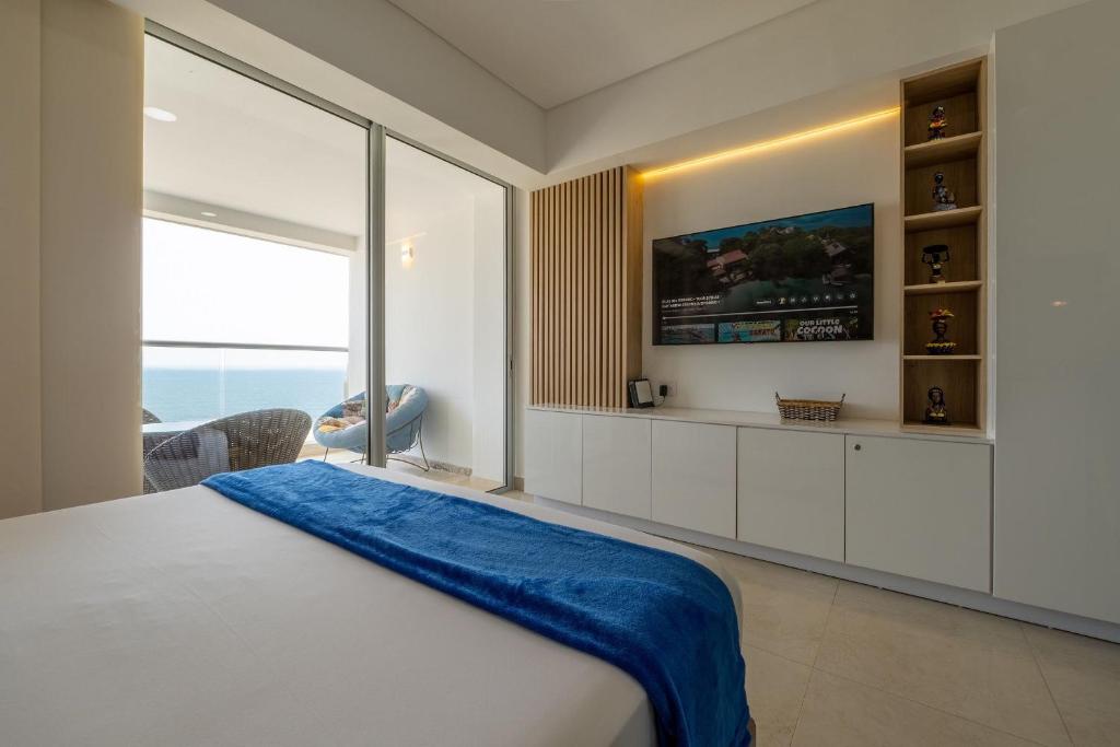 CB1606 Suite-Crespo Frente al Mar Cerca Aeropuerto - 5