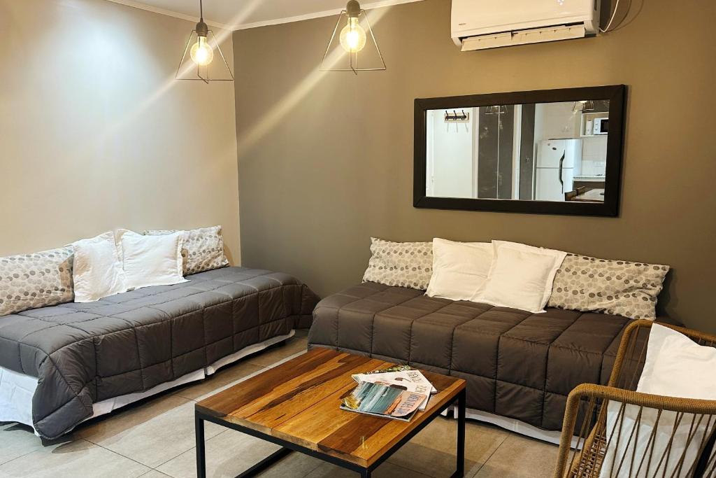 Depto Daniela - Monoambiente para 4 PAX frente a Honu Beach - Hola Sur - 4