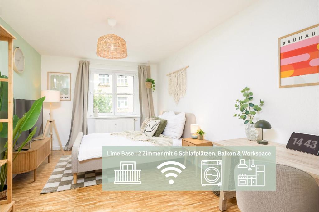 StayTime - Lime Base, Drážďany