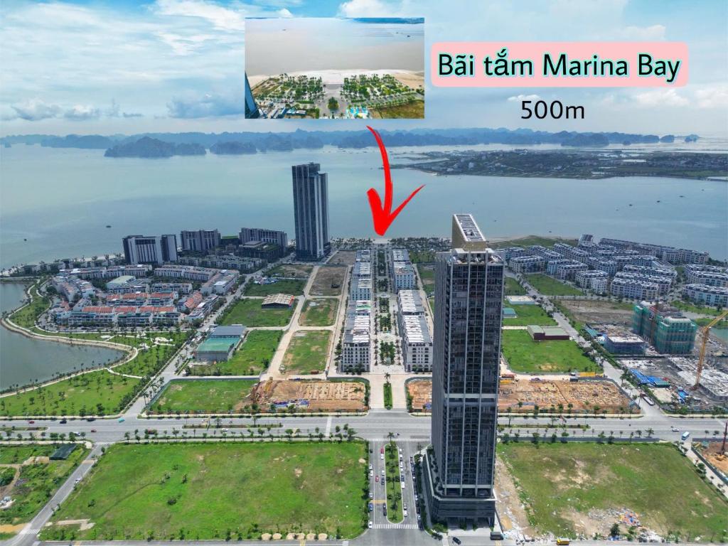 Căn hộ studio cao cấp ICON40, gần biển, Ha Long