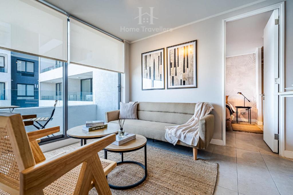 Depto a Pasos Mall Plaza Egana - 1