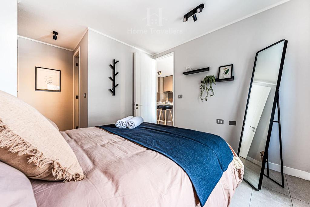 Depto a Pasos Mall Plaza Egana - 4