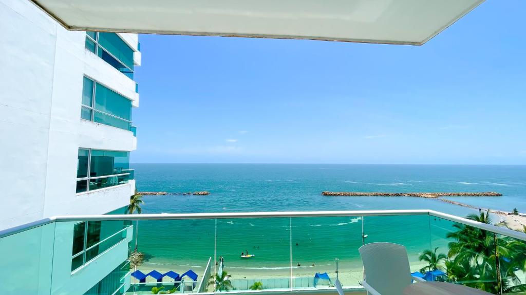 Magico Apartamento Frente al Mar 4 Habitaciones BM63 - 5