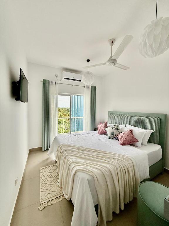 Zeleny Santorini, Negombo