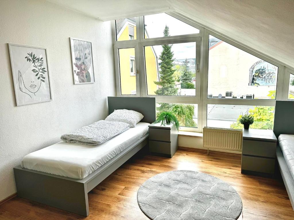 Gemütliches Appartment mit Festungsblick, Würzburg