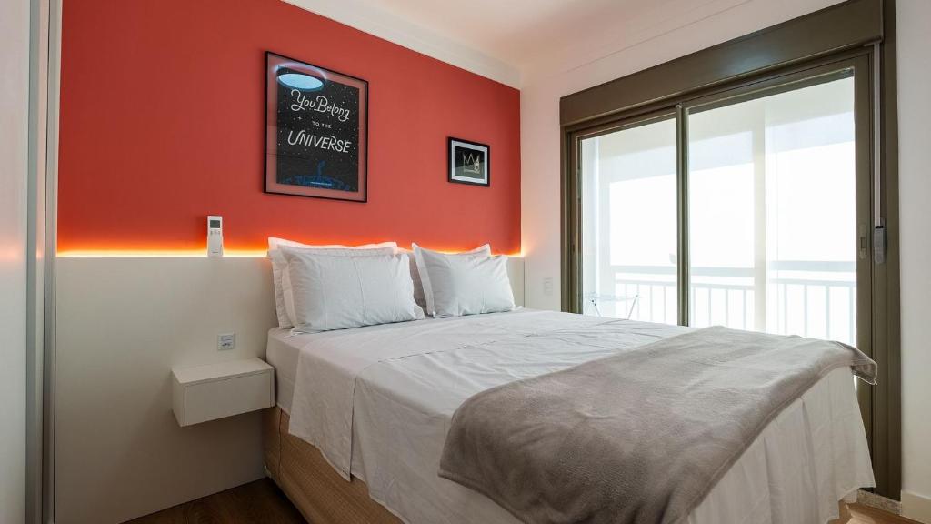 By DH: Studios modernos e Luxuosos na região da Paraiso., São Paulo