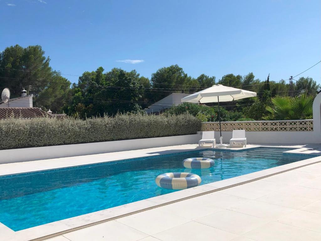 Villa Augusta on the Montgo near Javea - 3
