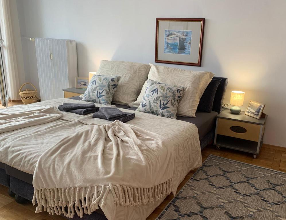 Wielki Błękit Apartament z salonem i dwiema sypialniami, Giżycko