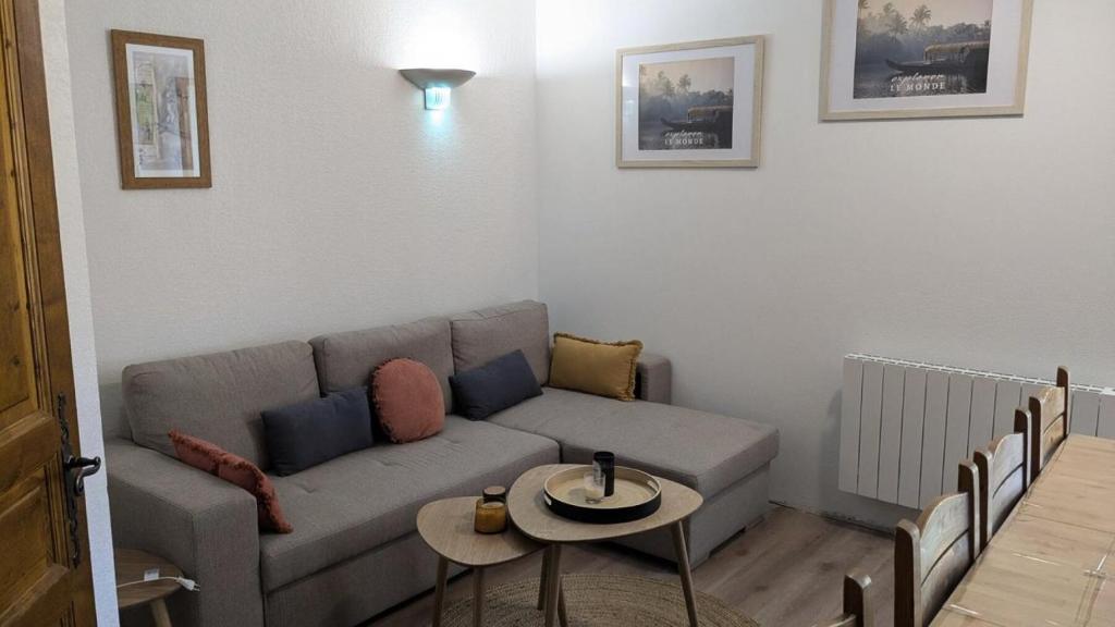 Le Chalet D'orcieres - Trois pièces 8 pers. résidence CHALET D'ORCIERES + place de parking couverte MAE-3233 - 5