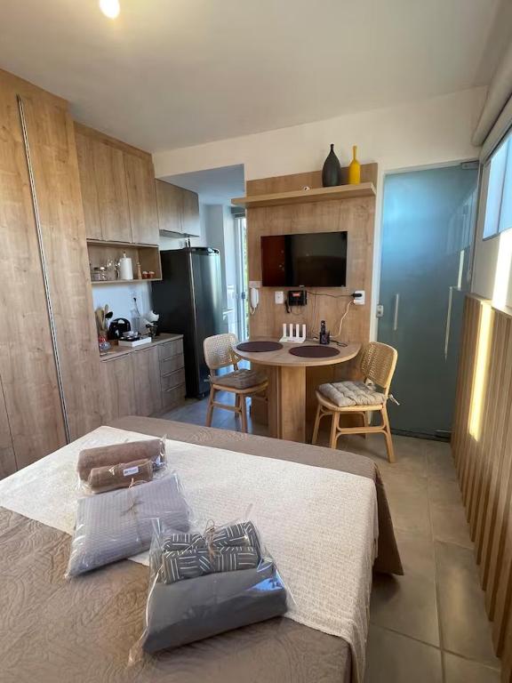 Flat moderno, completo e acolhedor ideal para sua estadia em São João del-Rei!, São João del Rei