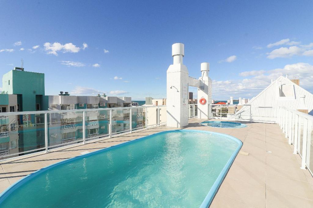 Excelente apto a 300m do mar - YU01I, Florianópolis