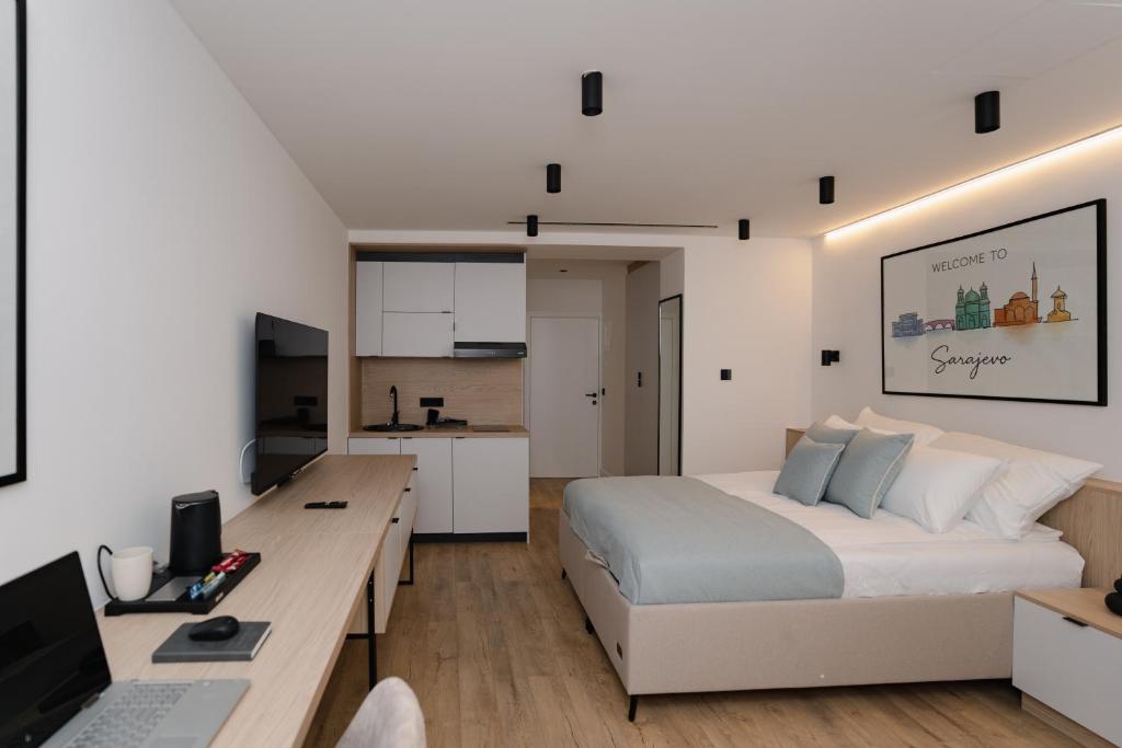 Sarajevo City Center Suites - 1