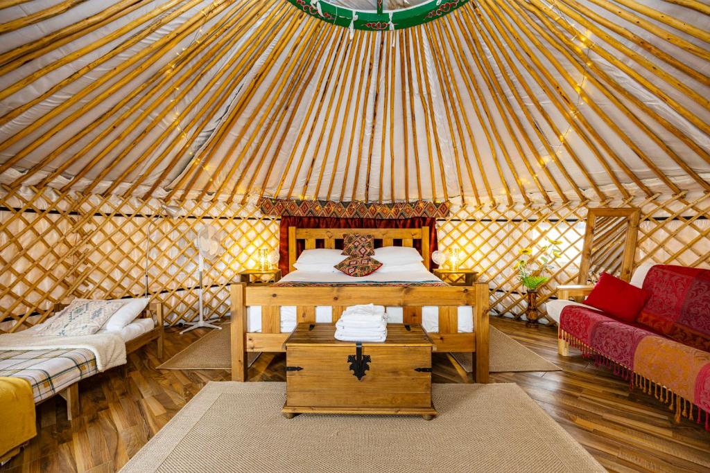 Meadow Vale Retreats, Screveton