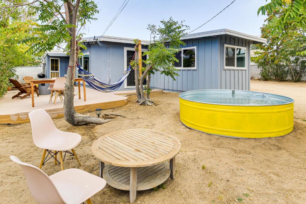 5 Mi to Joshua Tree Natl Park Home with Game Room, Joshua Tree