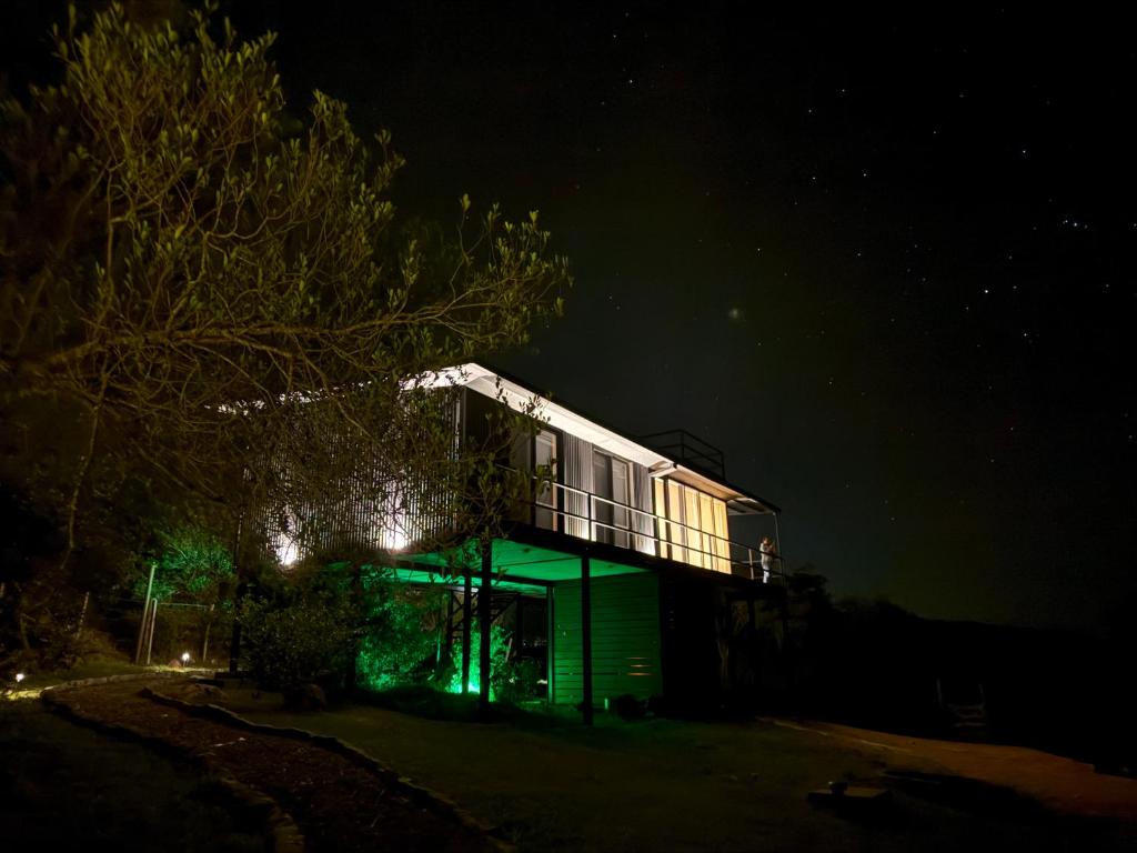 calma chic, Villa Serrana