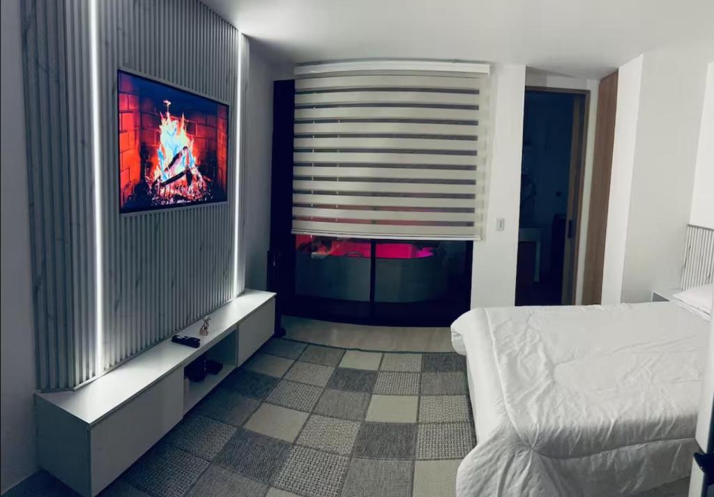 Aparta- estudio de lujo con jacuzzi - 1