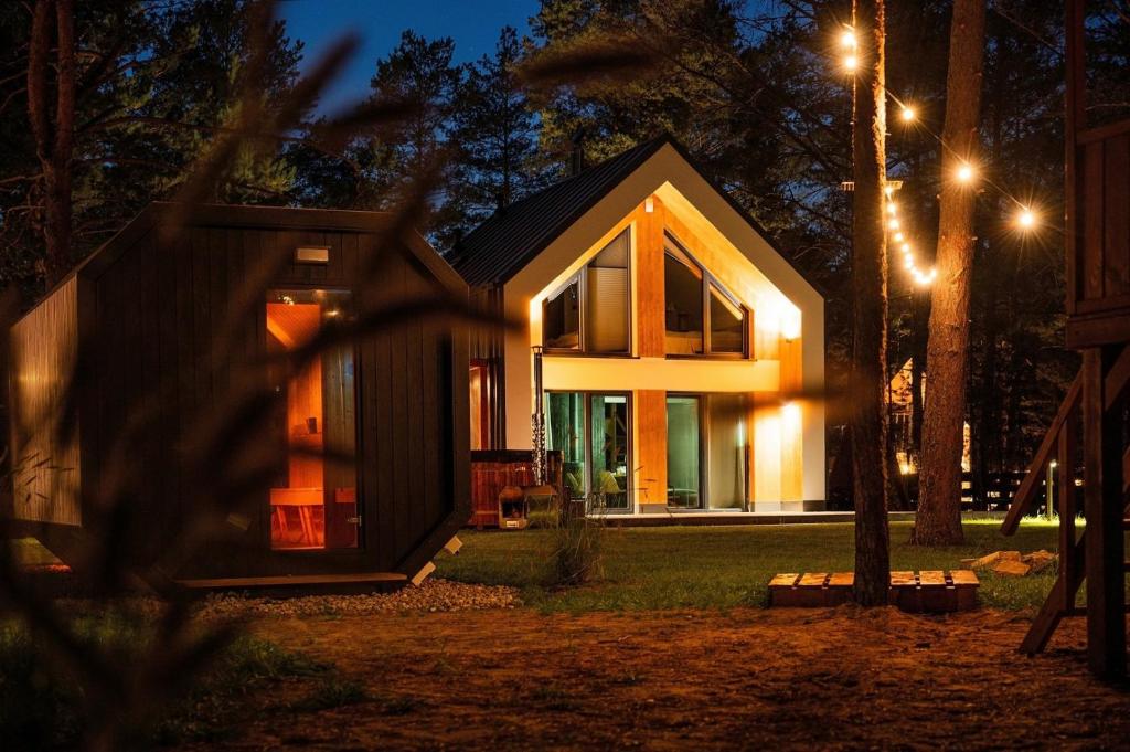 W Kaszubskim Lesie Borsk, Borsk