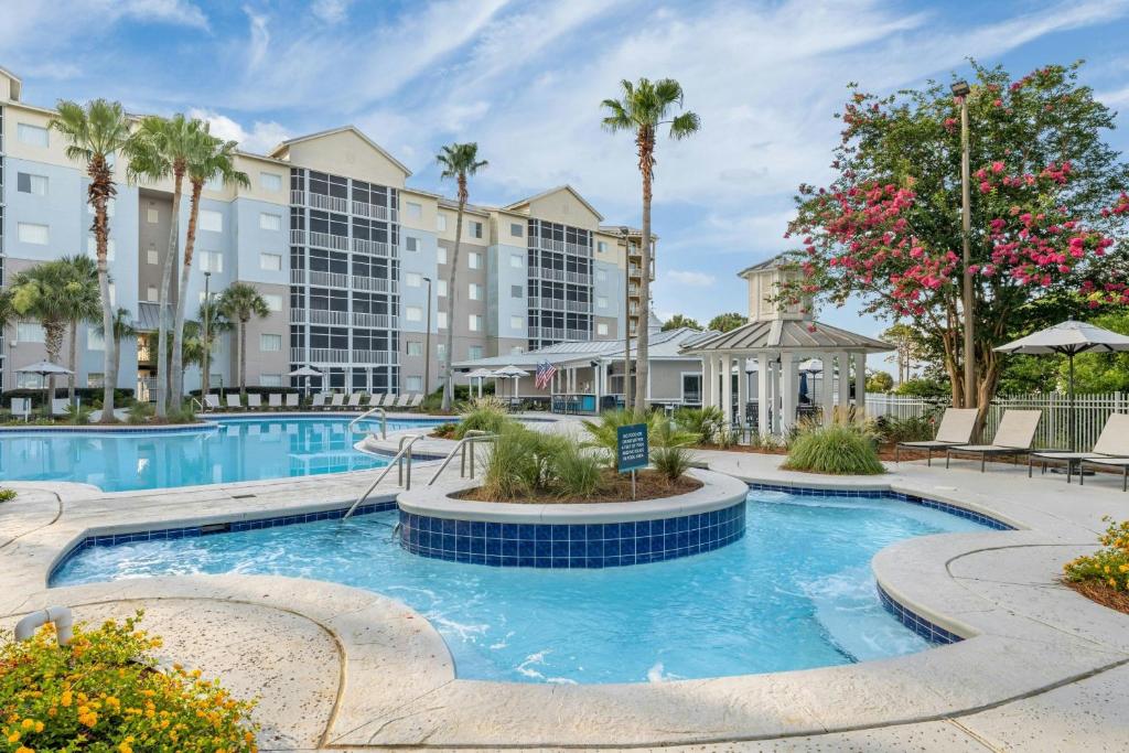 Swimming pool, Marriott's Legends Edge at Bay Point in Panama City (FL)