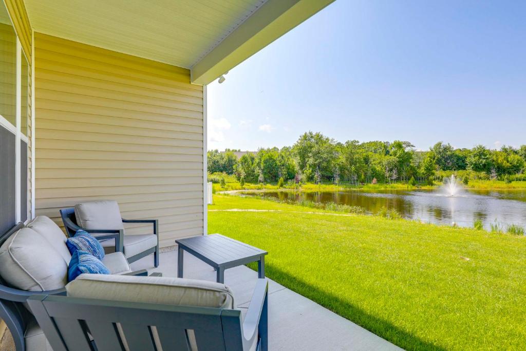 Recently Built Home with View, 3 Mi to Bethany Beach, Ocean View