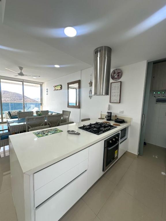 Apartamento completo en Club de Playa en Santa Marta - 4