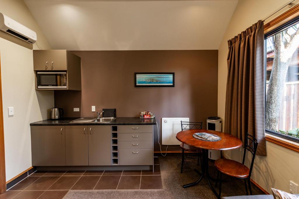 Kitchen, First Light Kaikoura in Kaikoura