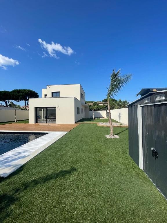 Villa du Soleil Villa spacieuse avec piscine privée proche plages - 2