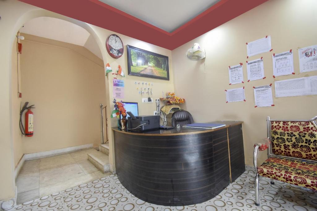 Hotel O Galaxy フロント・ロビー