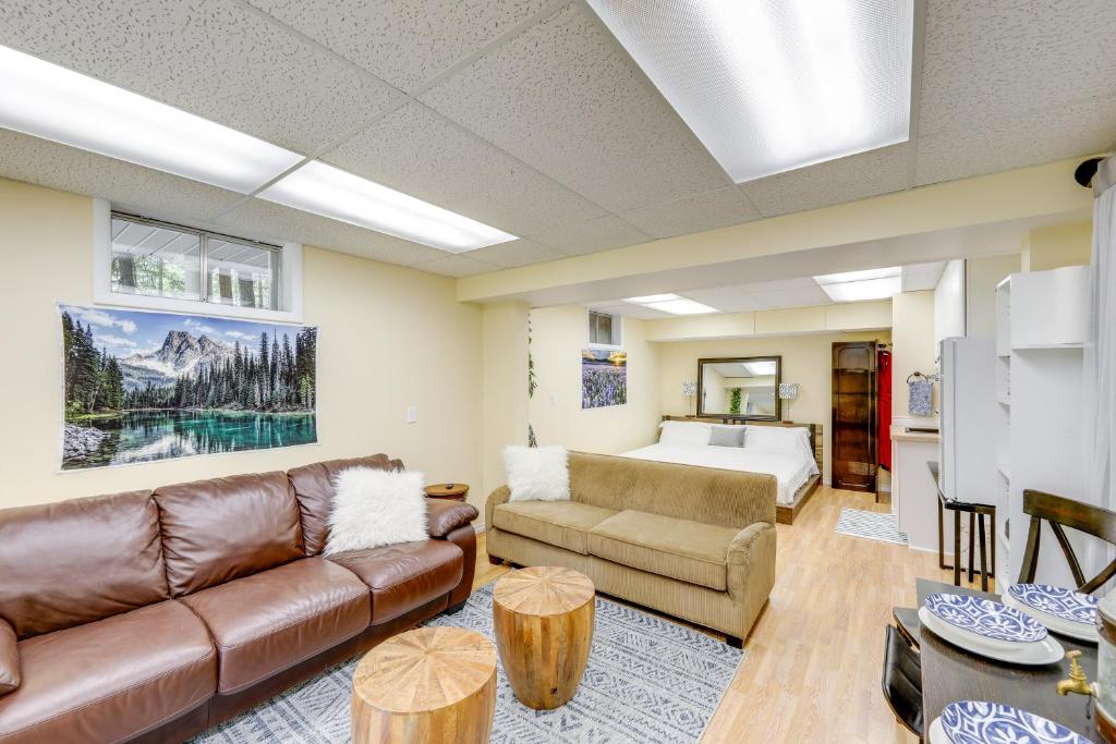 5 Mi to State Park Studio, Walk to Happys Inn!, Libby