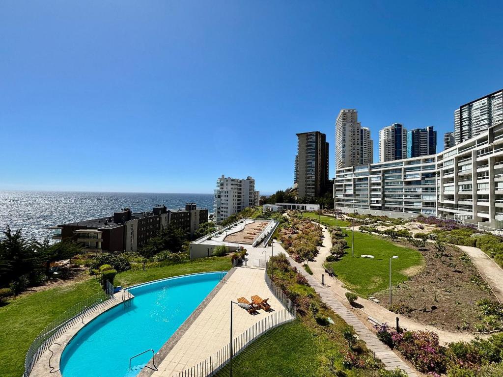 Maravilloso y cómodo depto en Costa de Montemar - 5