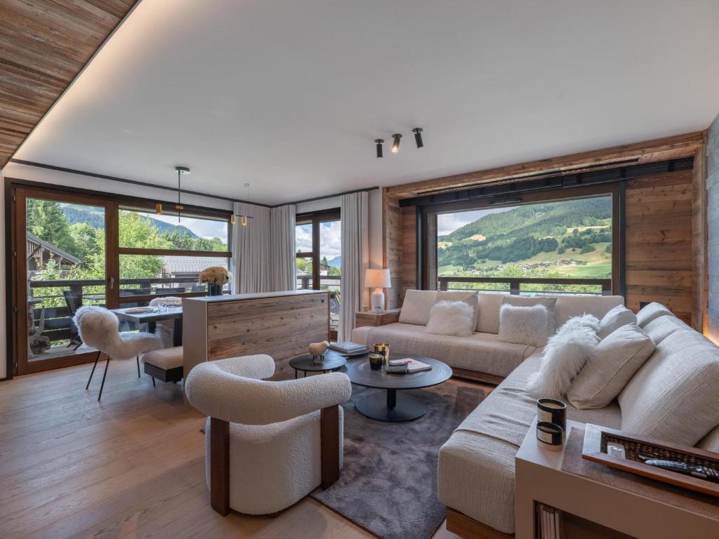 Charmant appartement Megève - Rochebrune, 3 chambres, 6 pers - FR-1-569-200 - 1