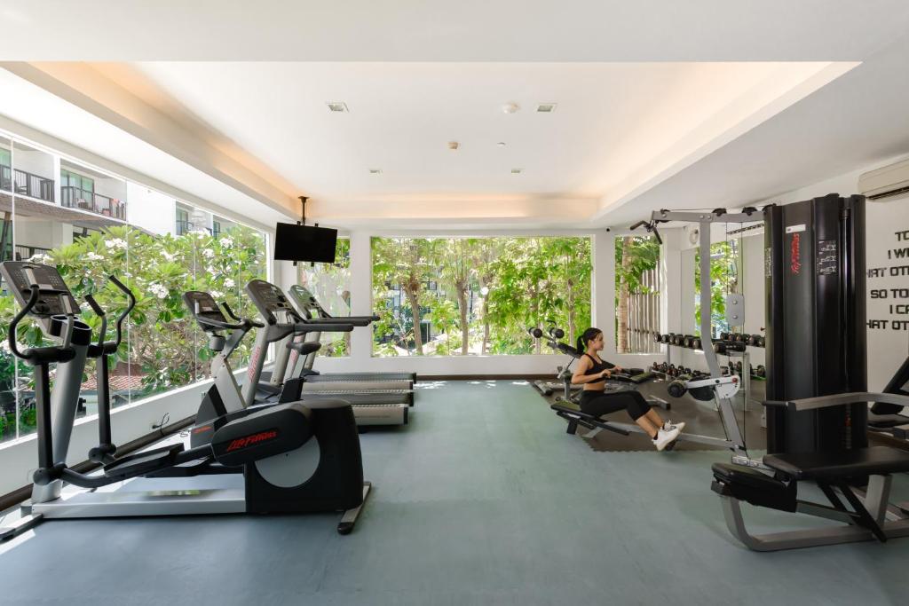 Fitness center