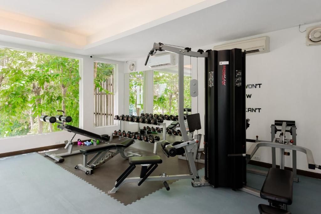 Fitness center