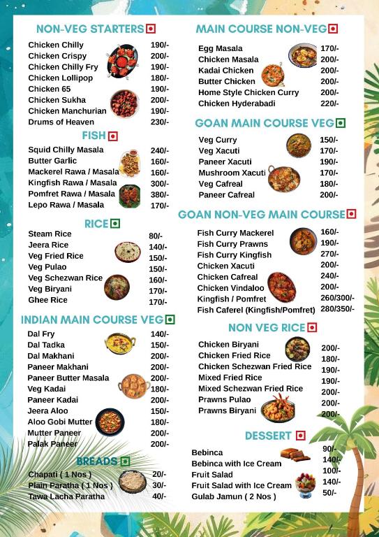 Food and beverages