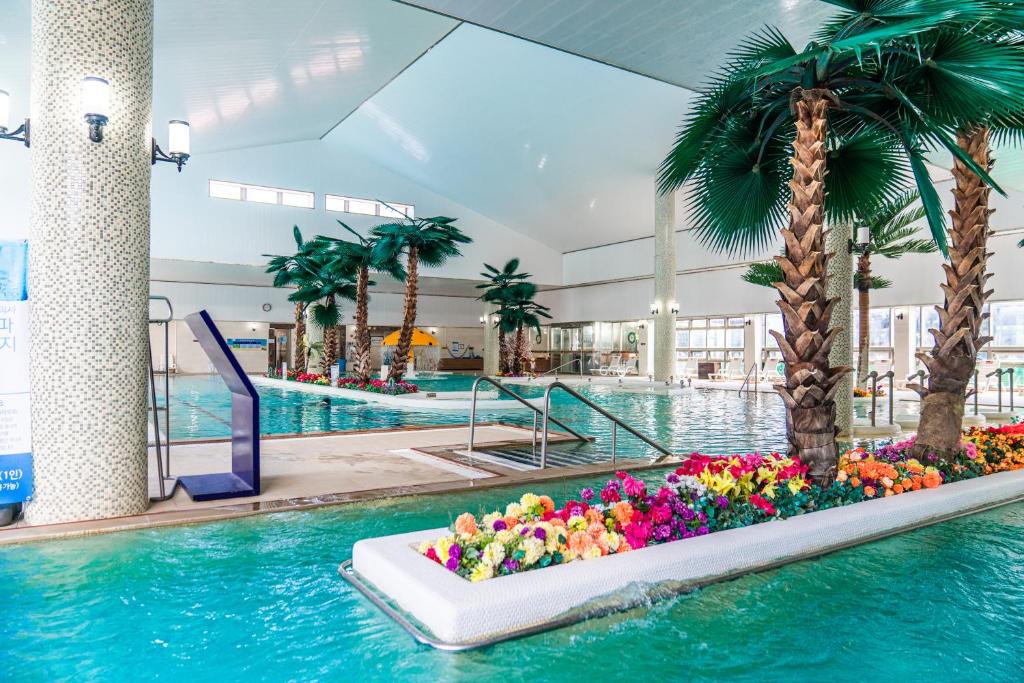 웰파크 호텔 객실 전경