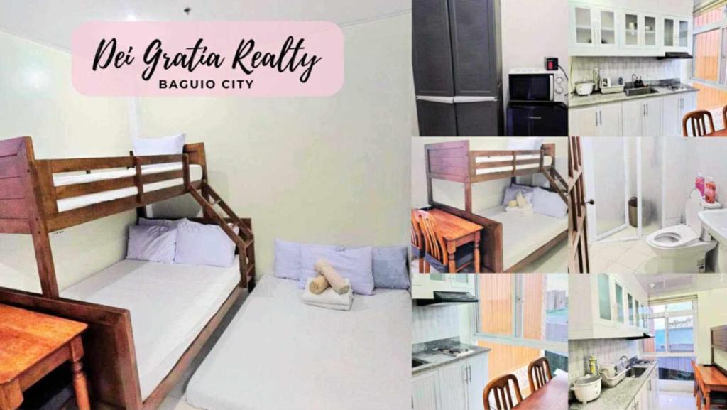 Baguio Condo Transient Grand View Unit314 by Dei Gratia, Baguio