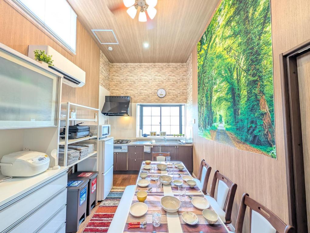 Nagoya Station is 17 minutes by car parking for 2 cars! Up to 11 people pets welcome!, Kiyosu