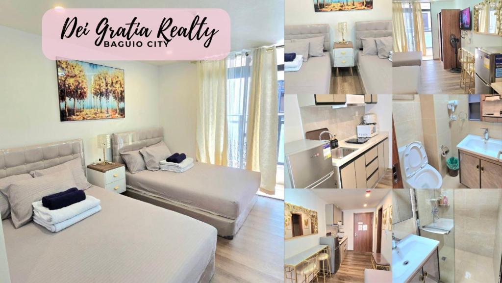 Megatower 7 Unit7f26A Baguio Condo Transient by Dei Gratia, Baguio