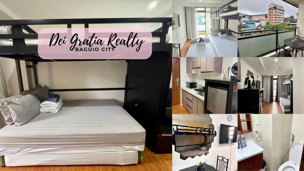 Megatower3 Baguio Condo Transient Unit 5f32 by Dei Gratia, Baguio