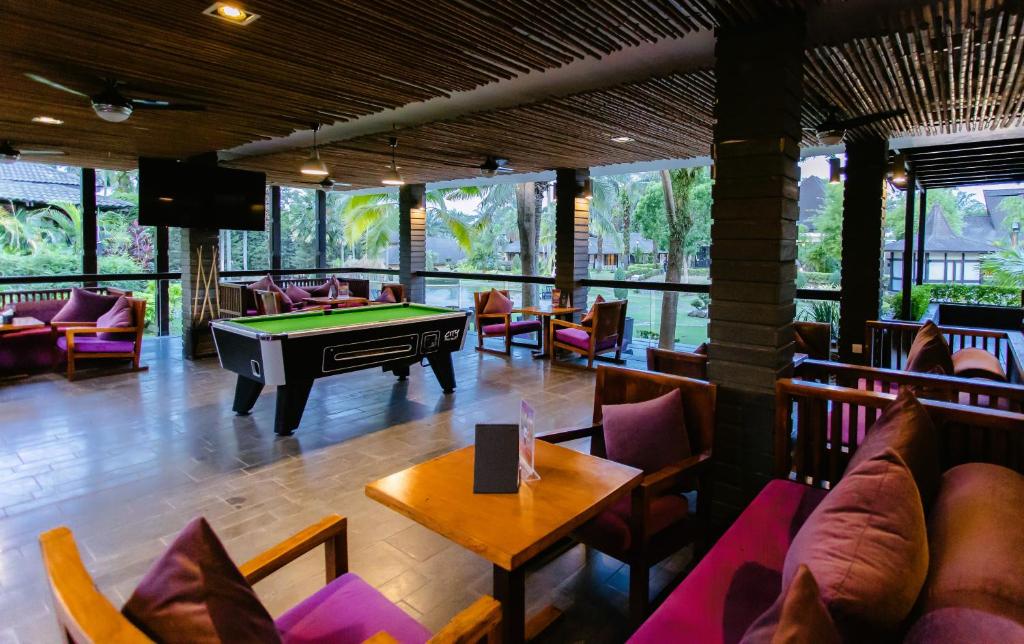 サイバービュー リゾート ＆ スパ (Cyberview Resort & Spa) レストラン